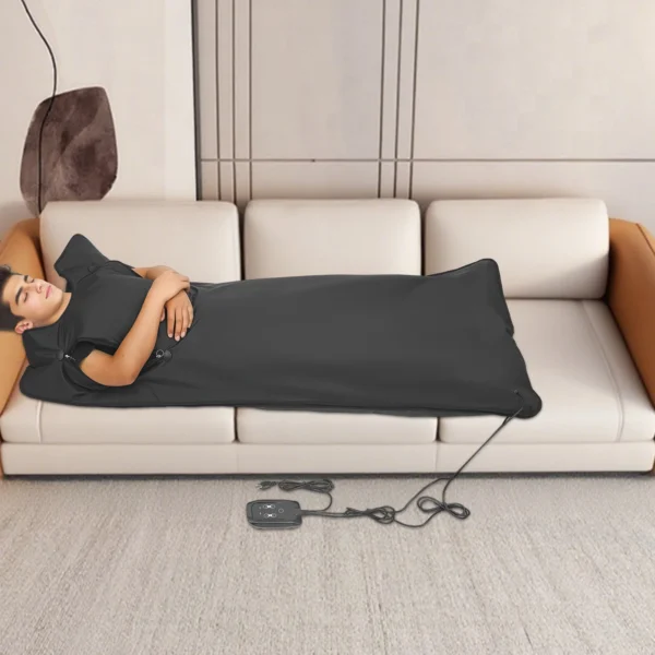 Infrared Sauna Blanket - At Home Heat Wrap