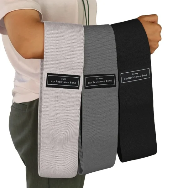 Fabric Hip Resistance Bands for Glute Training