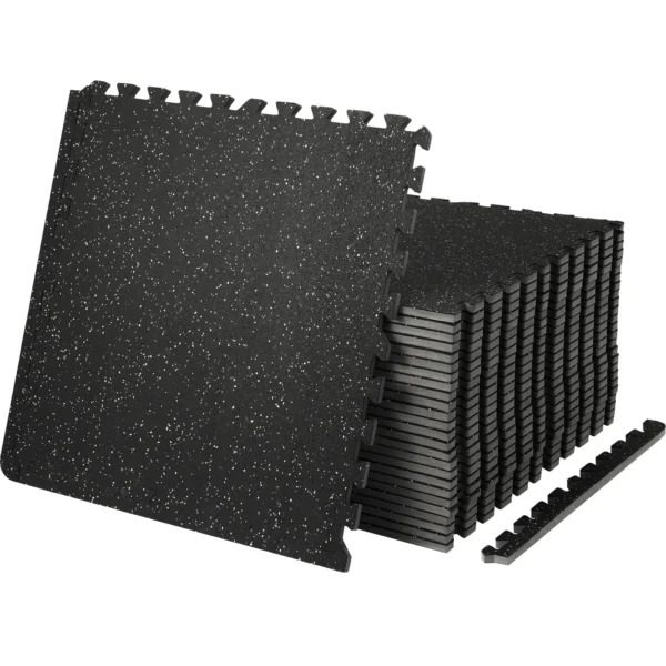 Interlocking Foam Gym Floor Mats for Home Workout