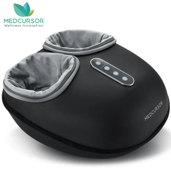 Shiatsu Foot Massager with Heat and Kneading Rollers
