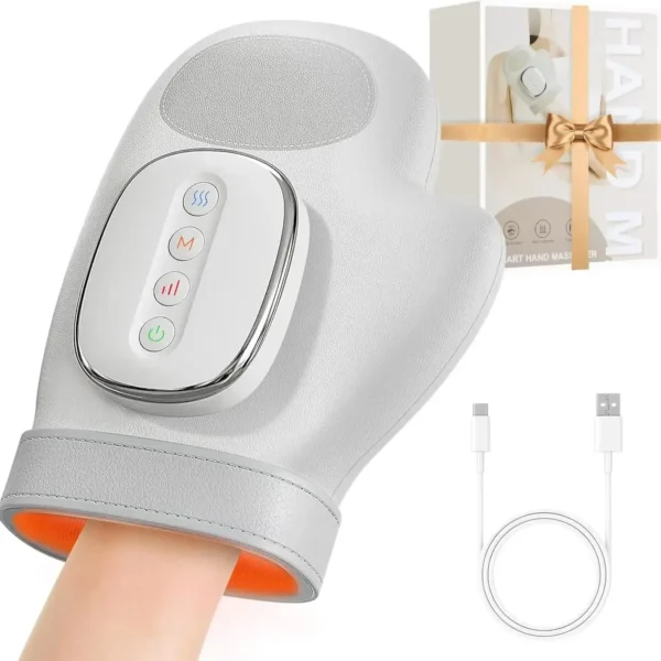 Hand Massager with Heat and Compression