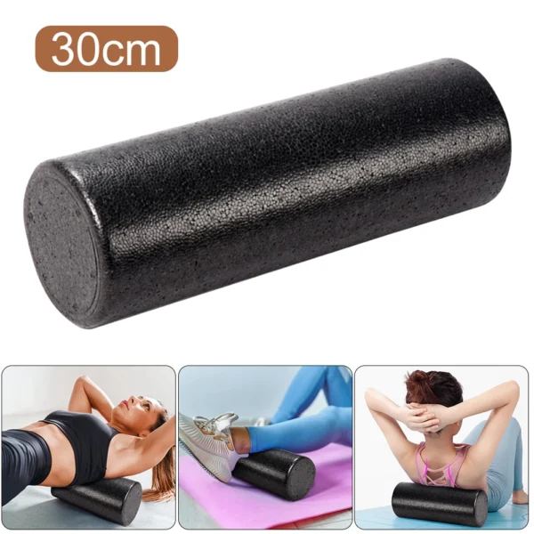 12 Inch High Density Foam Roller for Back and Legs