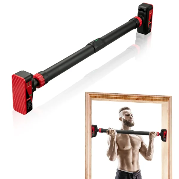 Adjustable Doorframe Pull Up Bar – 440 lb Max Load