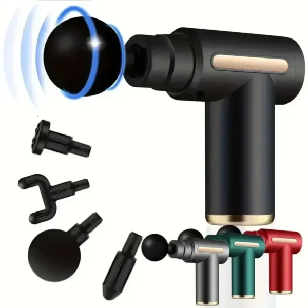 Mini USB Massage Gun Portable Quiet Muscle Relief